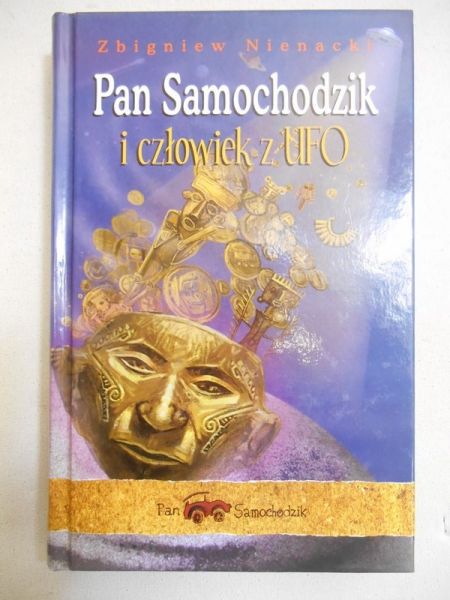 an Samochodzik i człowiek z UFO