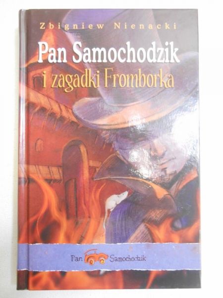 Pan Samochodzik i zagadki Fromborka