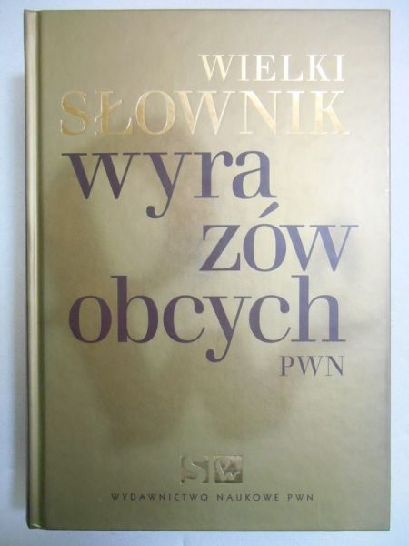 Wielki słownik wyrazów obcych
