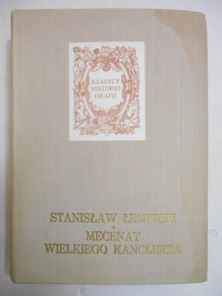 Mecenat wielkiego kanclerza
