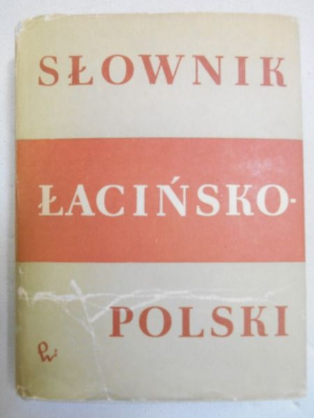Słownik łacińsko-polski