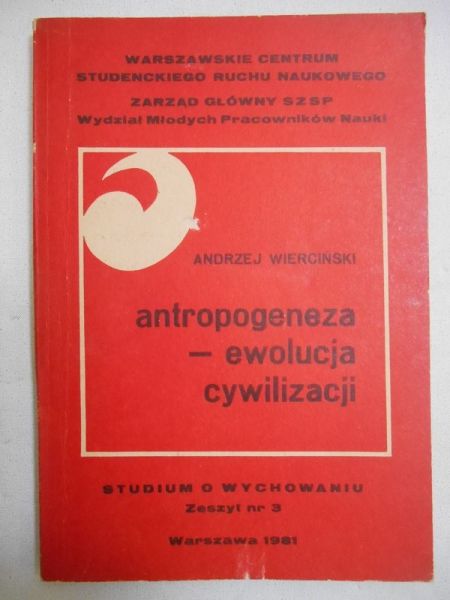 Antropogeneza - ewolucja cywilizacji