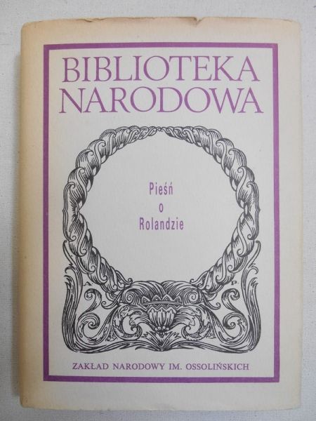 Pieśń o Rolandzie, BN