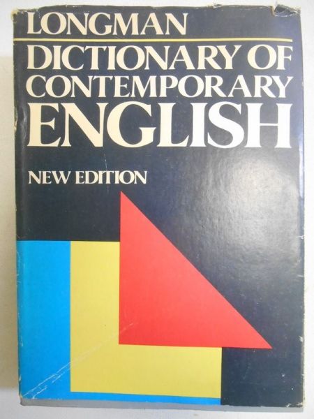 Longman Dictionary of Contemporary English
