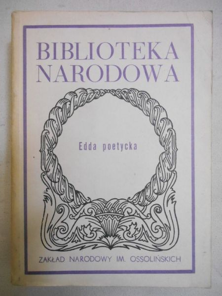 Edda poetycka, BN