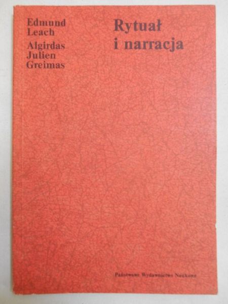 Rytuał i narracja