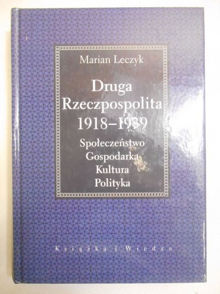 Druga Rzeczypospolita 1918-1939