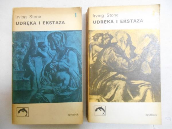 Udręka i ekstaza, t.  I-II
