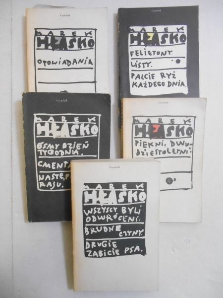 Hłasko Marek - Utwory wybrane cz. 1-5