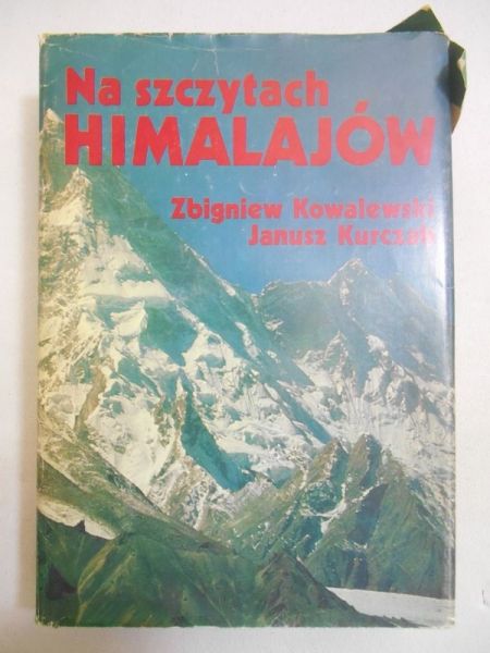 Na szczytach Himalajów