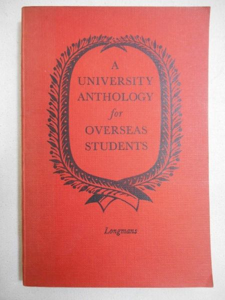 A University Anthology for Overseas Students