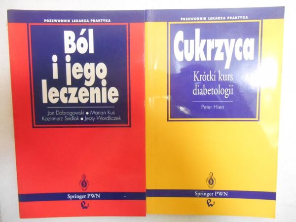 Dobrogowski Jan / Hien Peter - Ból i jego leczenie / Cukrzyca