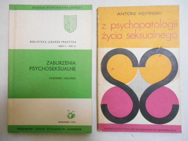 Z psychopatologii życia seksualnego  Zaburzenia psychoseksualne