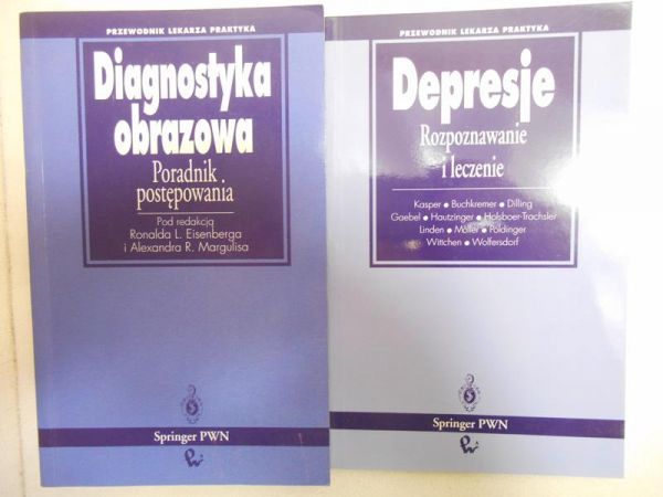 Diagnostyka obrazowa  Depresje
