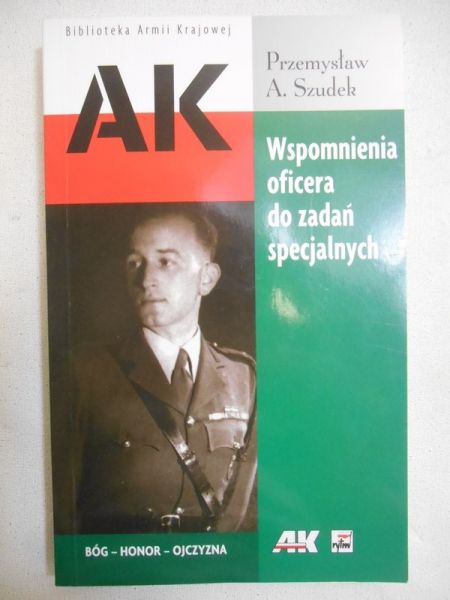 AK wspomnienia oficera do zadań specjalnych