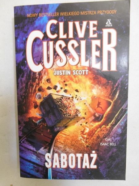 Cussler Clive - Sabotaż