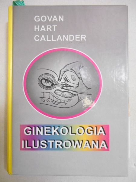 Callander Govan Hart  - Ginekologia ilustrowana