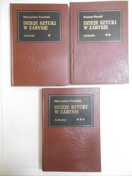 Dzieje sztuki w zarysie T. I-III