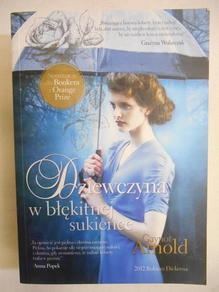 Arnold Gaynor - Dziewczyna w błękitnej sukience