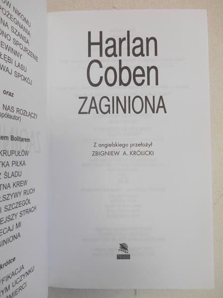 Zaginiona