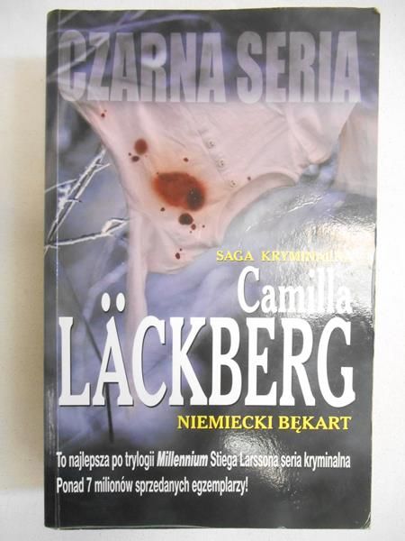 Lackberg Camilla - Niemiecki bękart