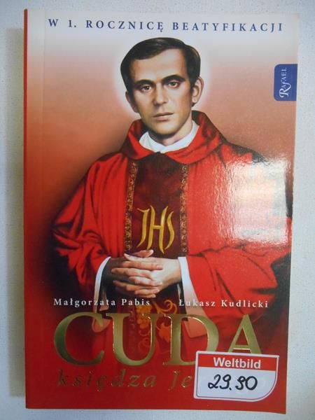 Kudlicki Łukasz - Cuda księdza Jerzego