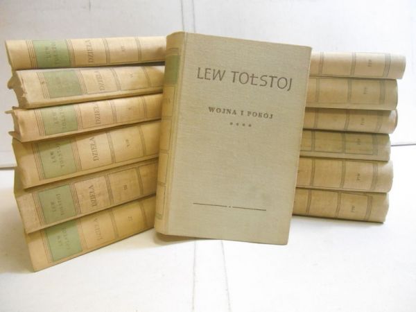 Dzieła, Tomy I-XIV, bez tomu IX i XIII