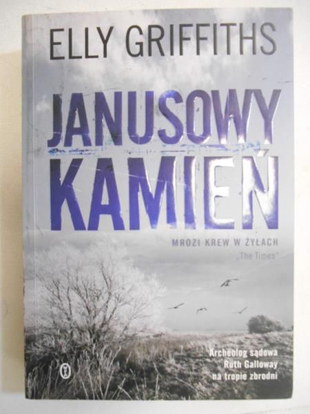 Griffiths Elly - Janusowy kamień