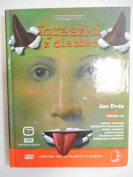 Igraszki z diabłem + DVD