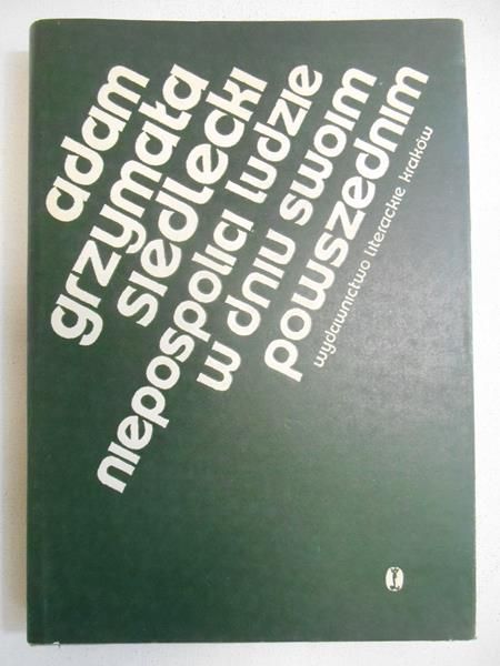 Niepospolici ludzie w dniu swoim powszednim