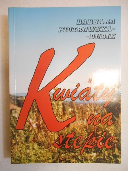 Kwiaty na stepie