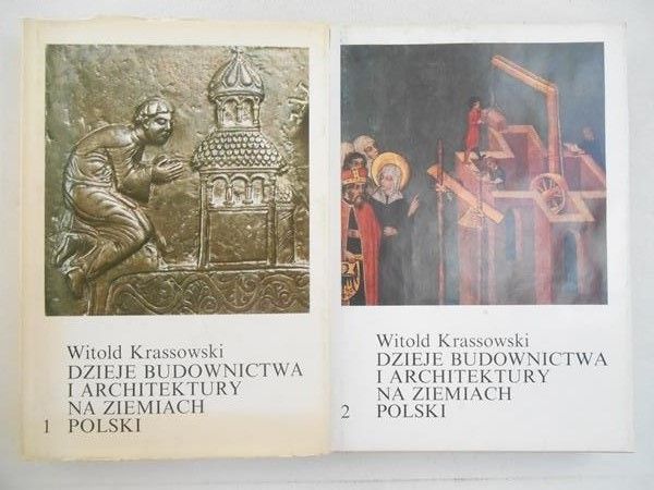 Dzieje budownictwa i architektury na ziemiach Polski Tom I-II