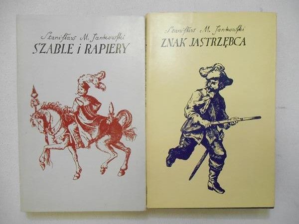 Jankowski Stanisław M. - Znak Jastrzębca/Szable i Rapiery