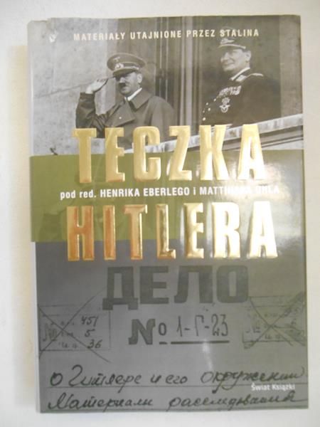 Teczka Hitlera