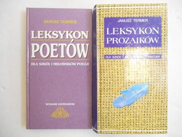 Leksykon poetów / Leksykon prozaików
