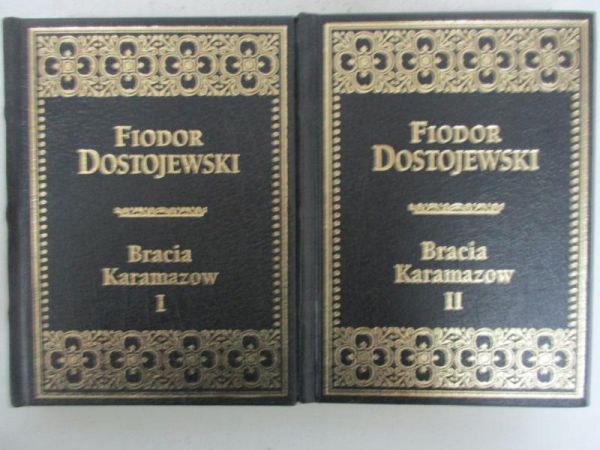 Bracia Karamazow, Tom I-II
