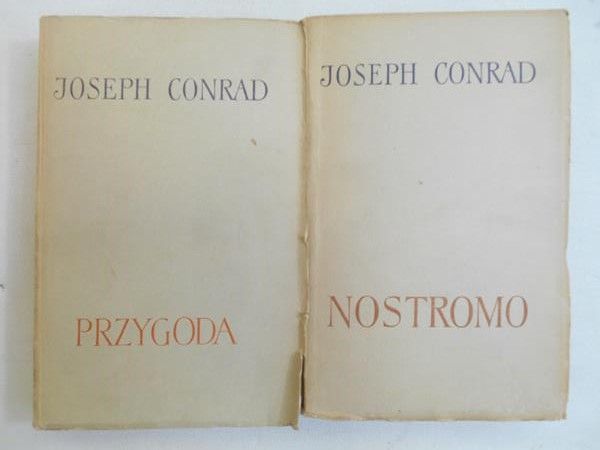 Joseph Conrad - Przygoda / Nostromo