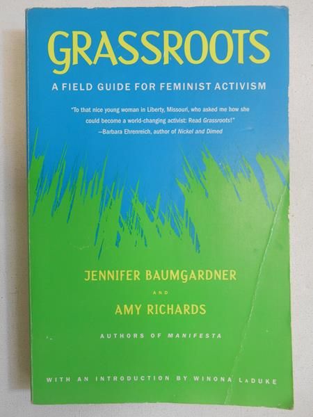 Baumgardner Jennifer - Grassroots. A Field Guide for Feminist Activism