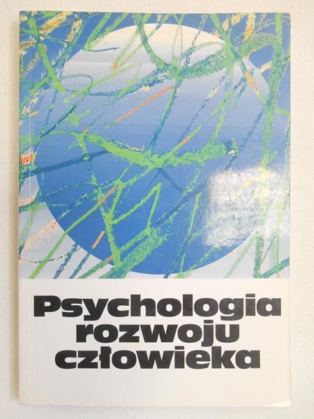 Psychologia rozwoju człowieka