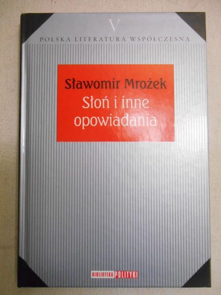 Słoń i inne opowiadania