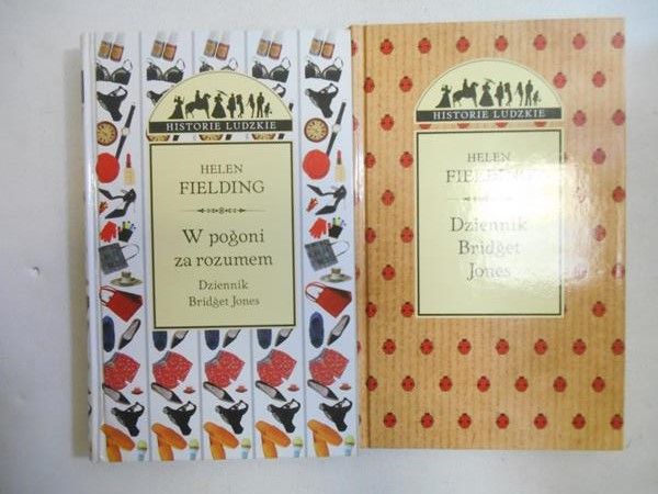 Fielding Helen - Dziennik Bridget Jones / W pogoni za rozumem