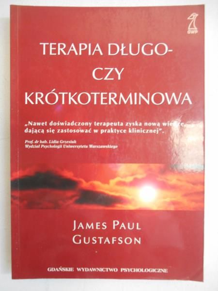 Terapia długo- czy krótkoterminowa