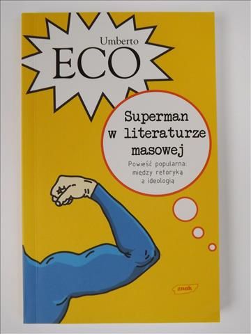 Superman w literaturze masowej