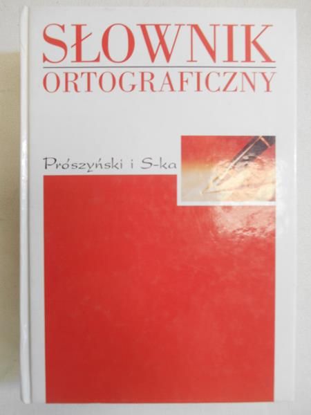 Słownik ortograficzny