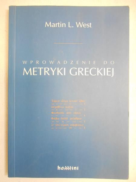 Wprowadzenie do metryki greckiej