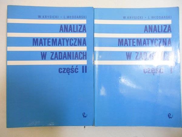 Analiza matematyczna w zadaniach, Tom I-II