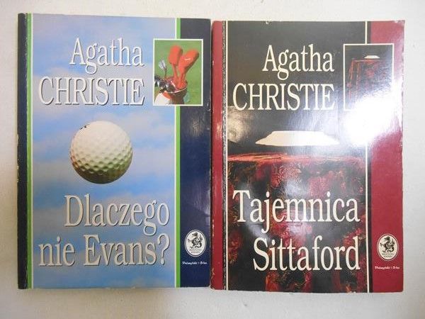 Christie Agatha - Tajemnica Sittaford / Dlaczego nie Evans?