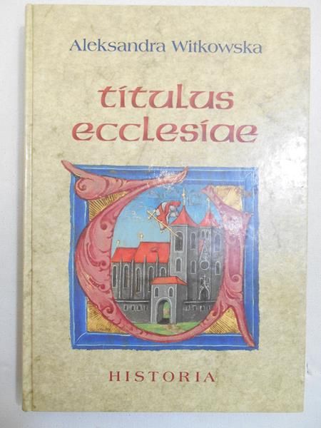 Titulus ecclesiae