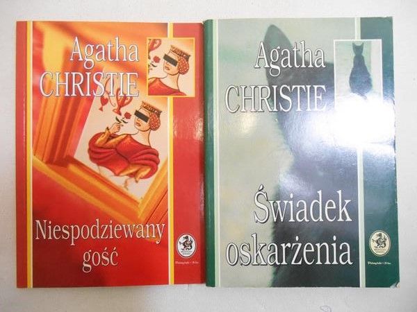 Christie Agatha - Niespodziewany gość/Świadek oskarżenia