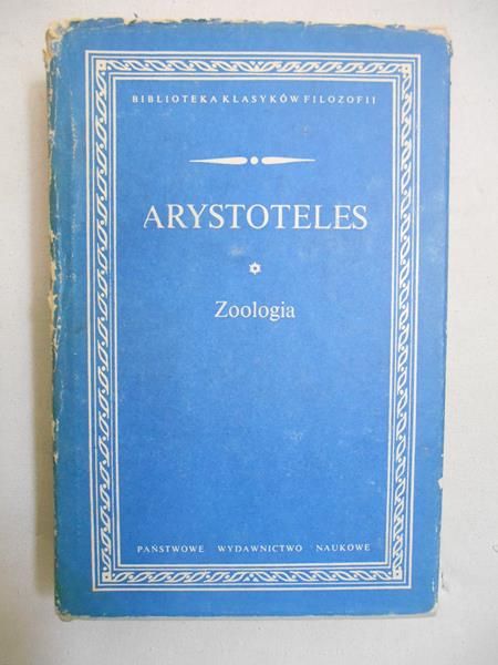 Arystoteles - Zoologia